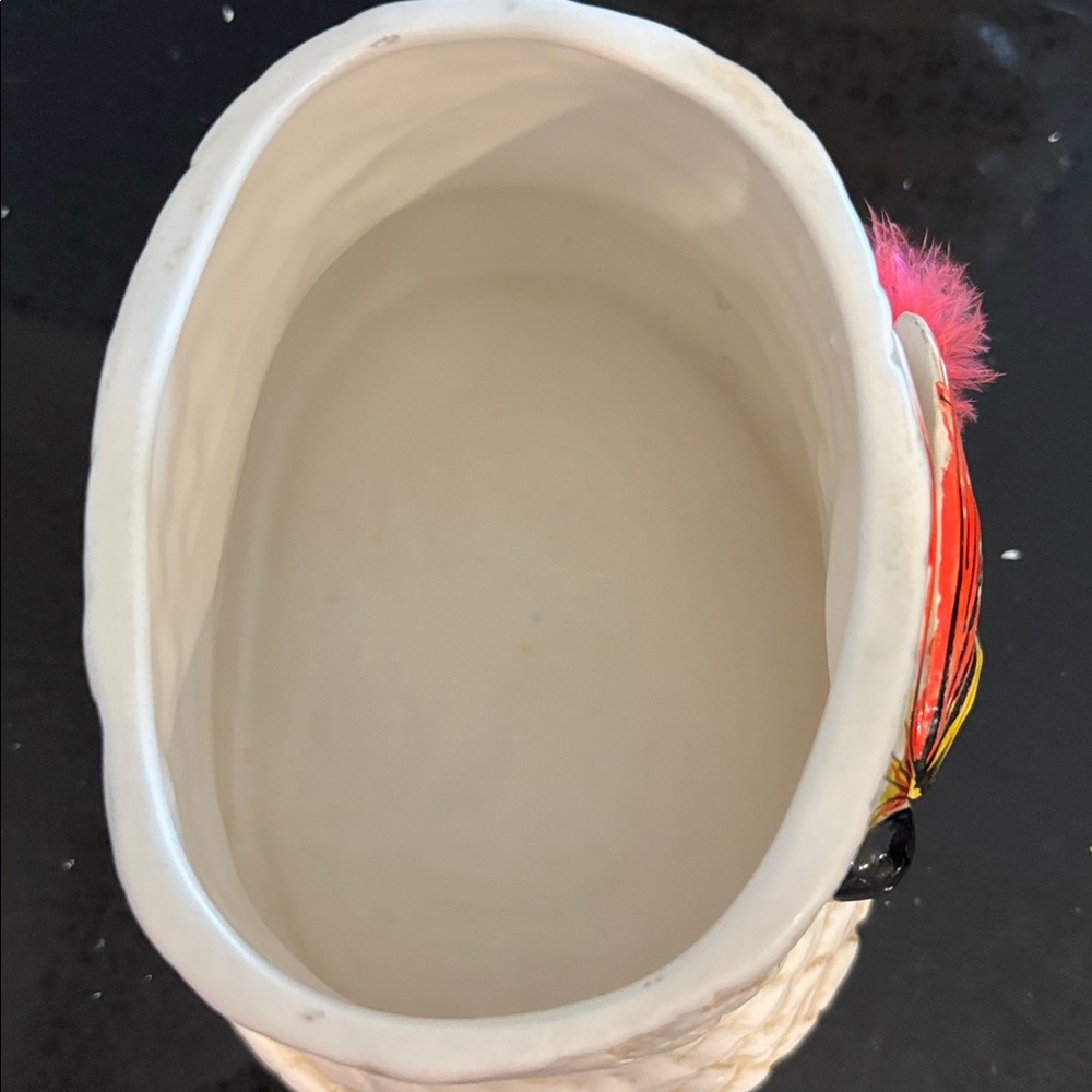 Colorful Insect Decorated Ceramic Hat - Picture 5 of 7